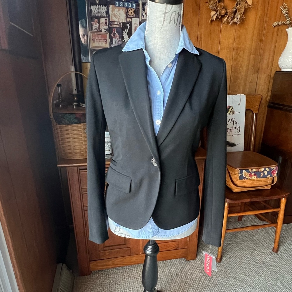 Classic Black Blazer NWT